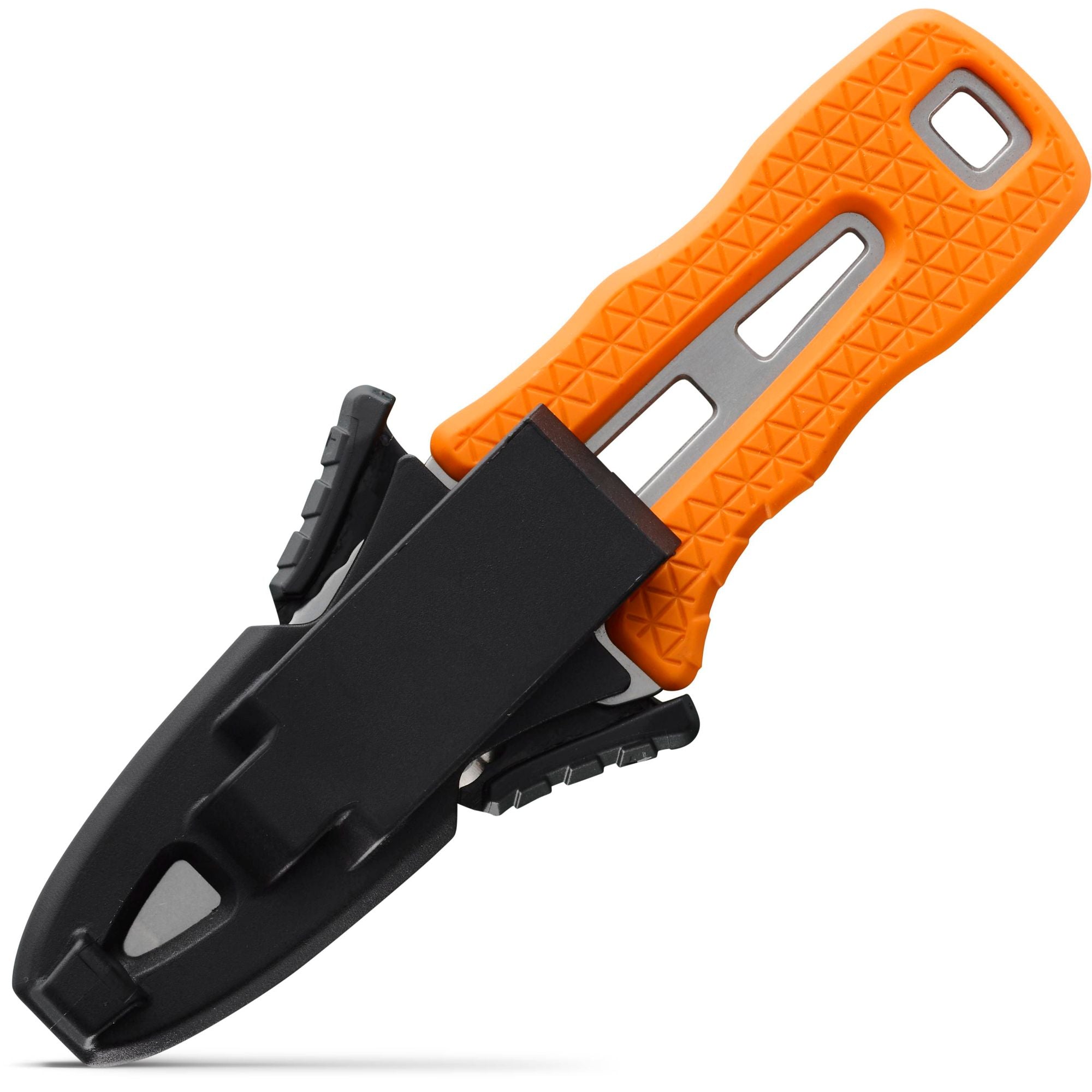 NRS Co Pilot Knife - Stainless Steel Survival Knife with Sheath, Compact & Lightweight for Outdoor Adventures, Camping, Hiking & Emergency Use