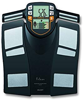 TANITA BC-545F FitScan Digital Body Composition Scale with Segmental Analysis - Track Muscle Mass, Body Fat & BMI for Home Fitness & Health Monitoring