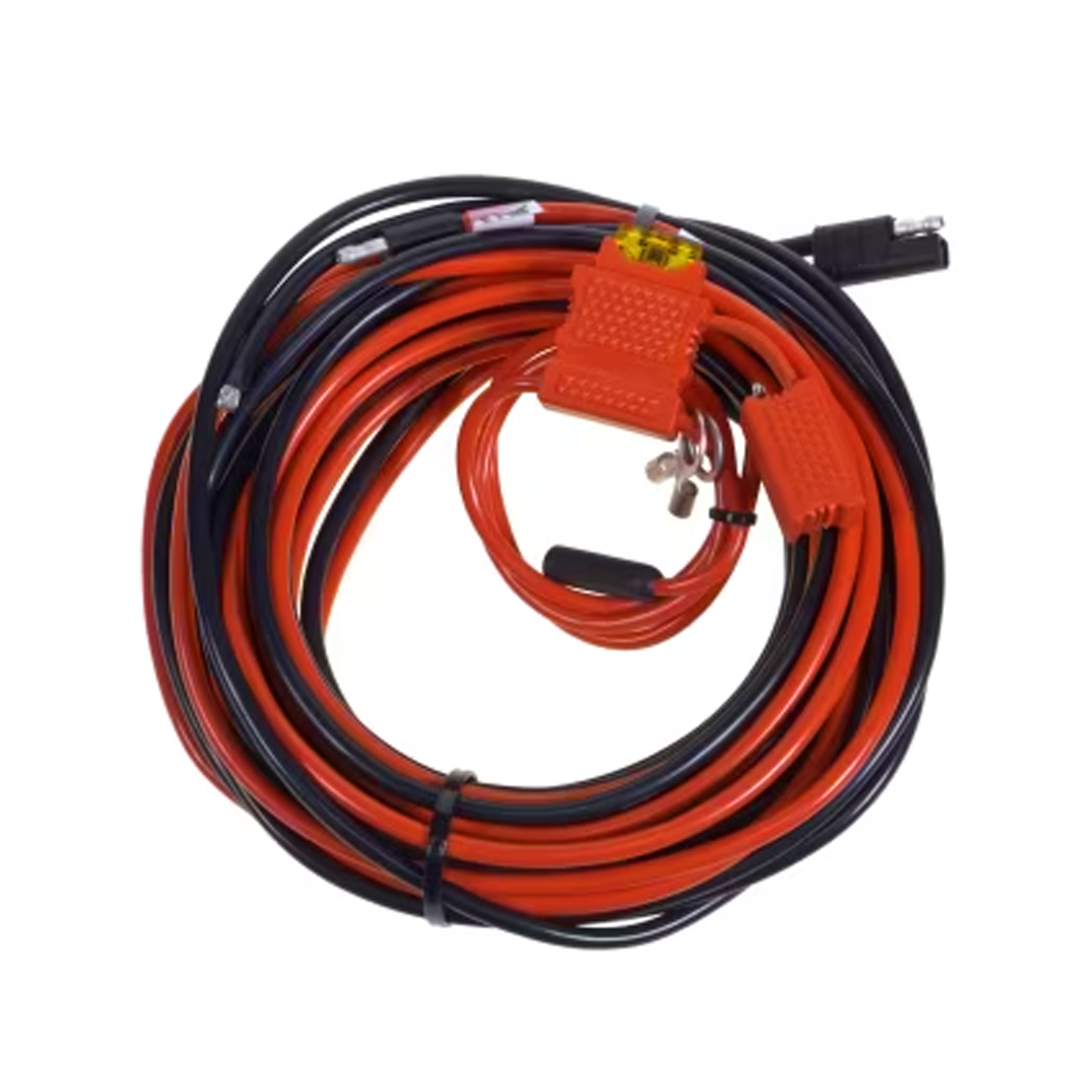 Motorola HKN4192C 20 Amp Power Cable to Battery - 20 Feet Heavy Duty Extension Cord for Boats, RVs & Off-Grid Power - Perfect for Marine, Camping & Emergency Backup Use
