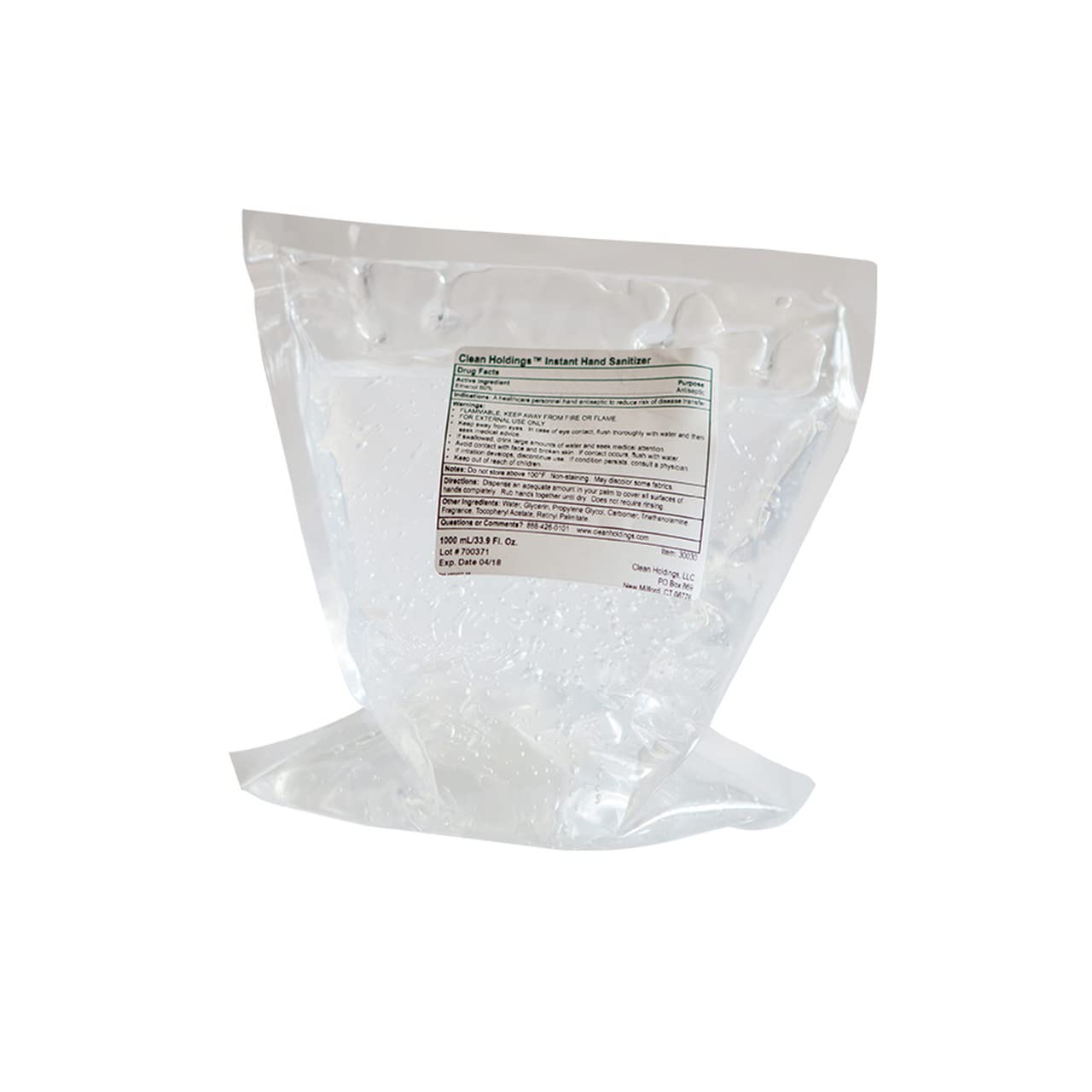 Zogics 60% Alcohol Hand Sanitizer Gel Refill - 1000mL Bulk Sanitizer Refill for Dispensers | Case of 8 | Ideal for Offices, Schools, Hospitals & Public Spaces