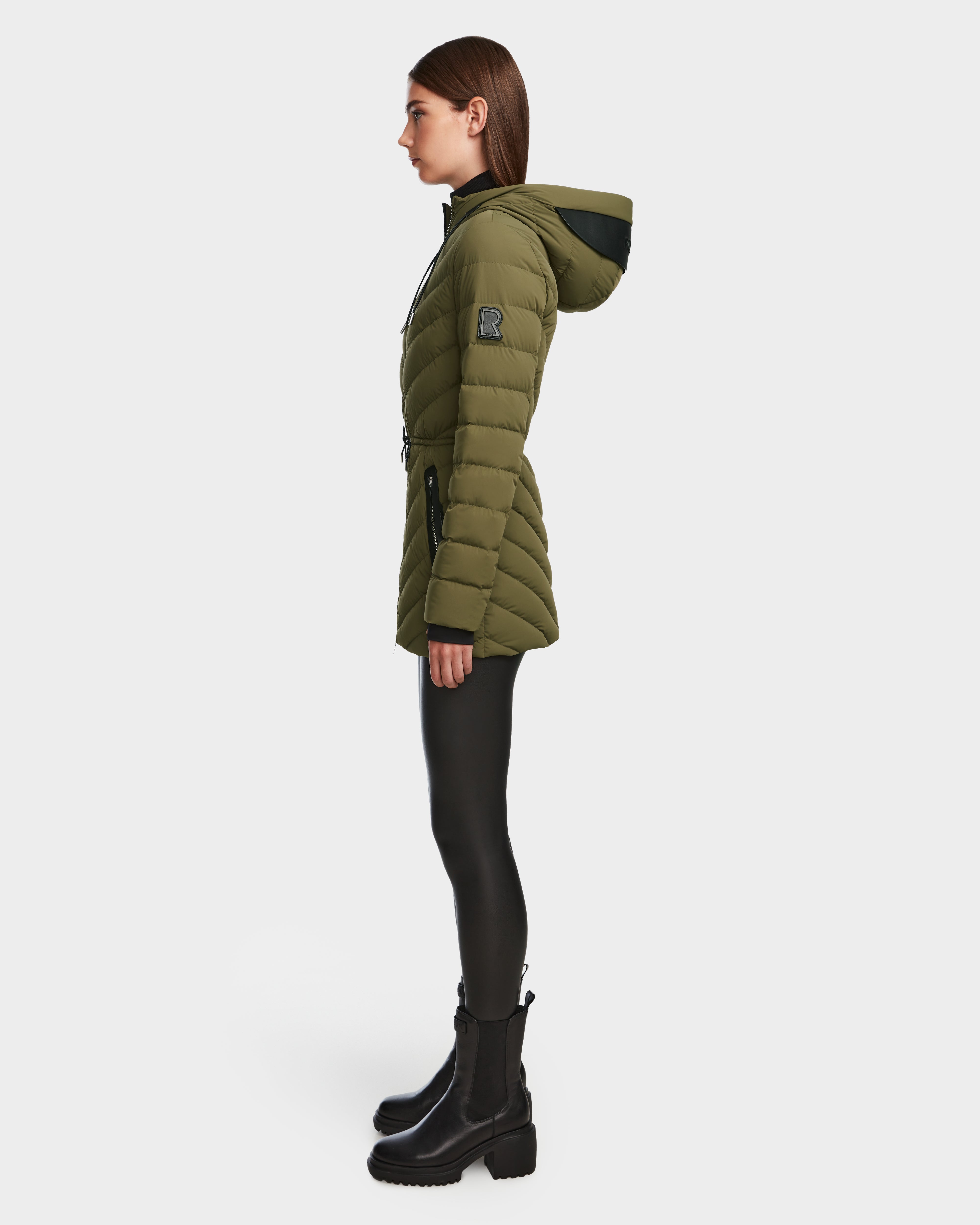 FRANCINE 8124722 Loden Green Women's Winter Coat - Warm Waterproof Parka Jacket for Cold Weather, Outdoor Activities & Daily Commute