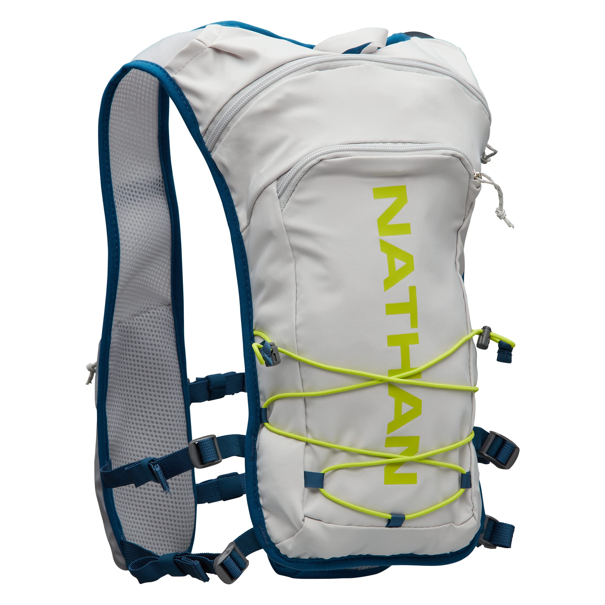 Nathan QuickStart 2.0 6L Hydration Vest Pack with 1.5L Water Bladder - Lightweight Running Backpack for Men & Women - Perfect for Trail Running, Hiking & Outdoor Adventures