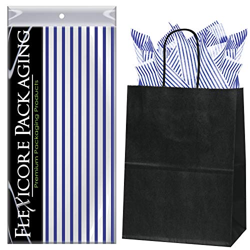 Navy Blue Pin Stripe Pin Stripe