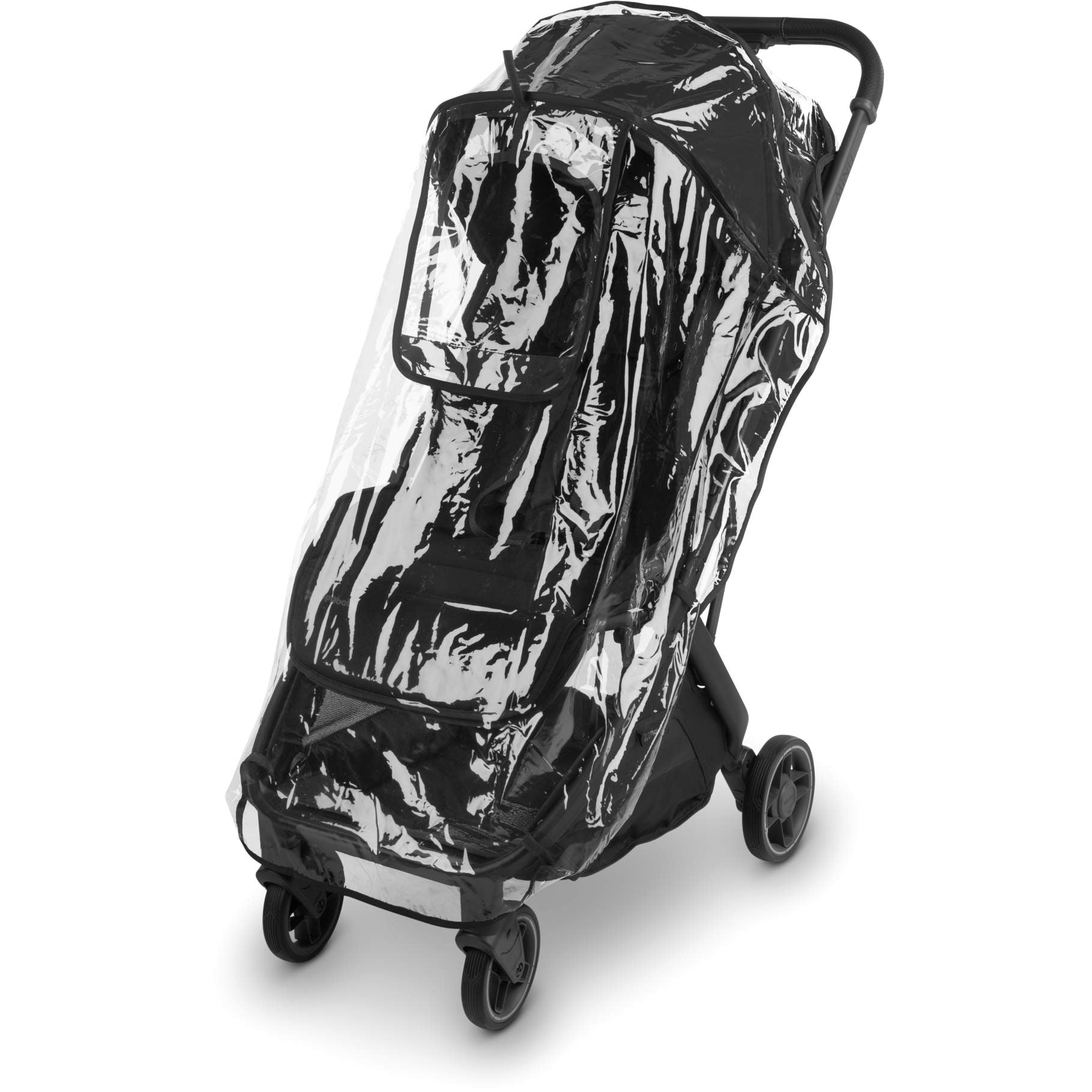 UPPAbaby Minu V3 Stroller Rain Cover - Waterproof Protection for Baby Strollers - Perfect for Rainy Days, Windy Weather & Outdoor Adventures