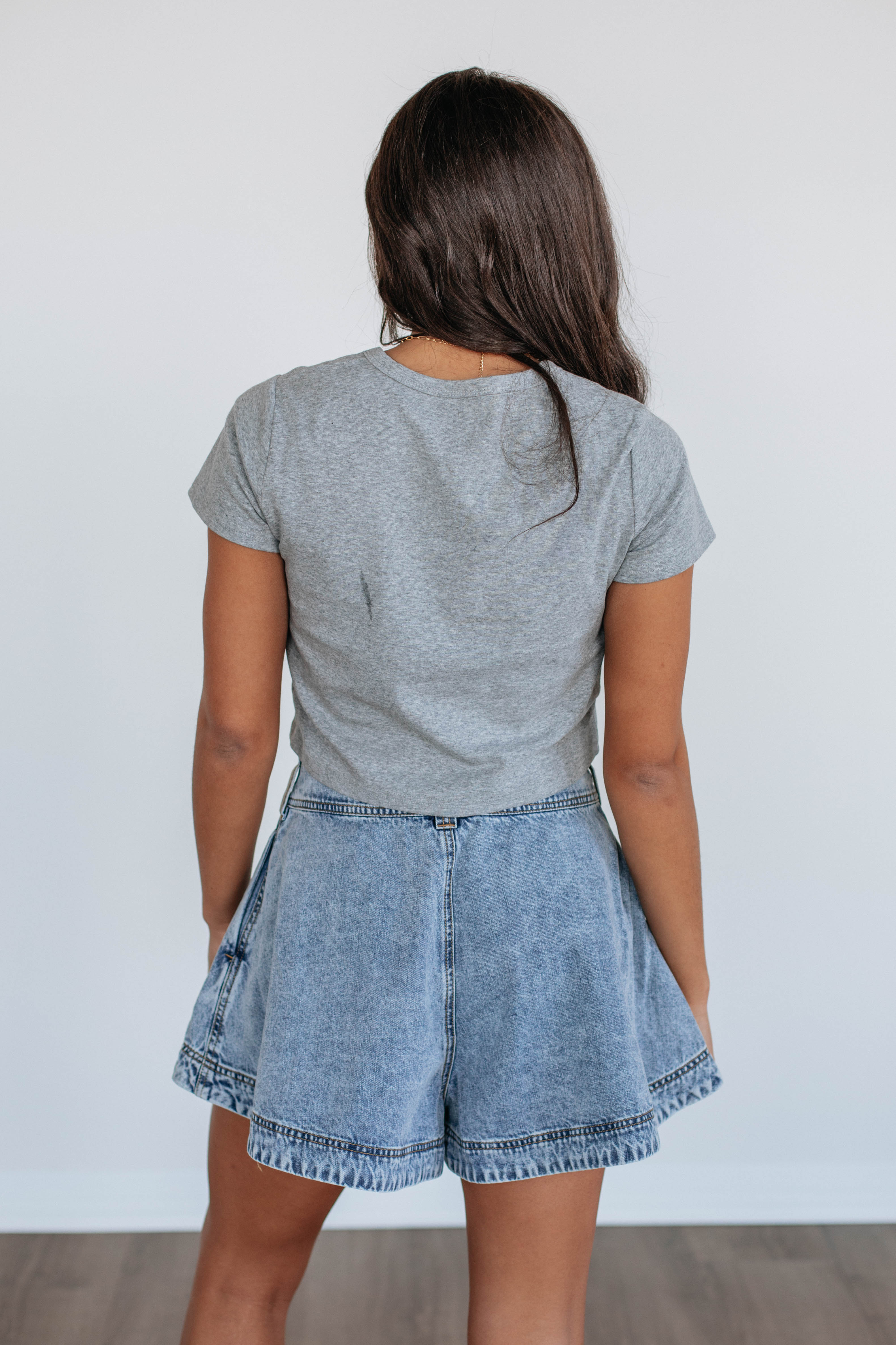 Calita Women's Denim Shorts - High Waisted Stretch Jean Shorts for Summer | Perfect for Casual Outfits, Beach Trips & Outdoor Activities