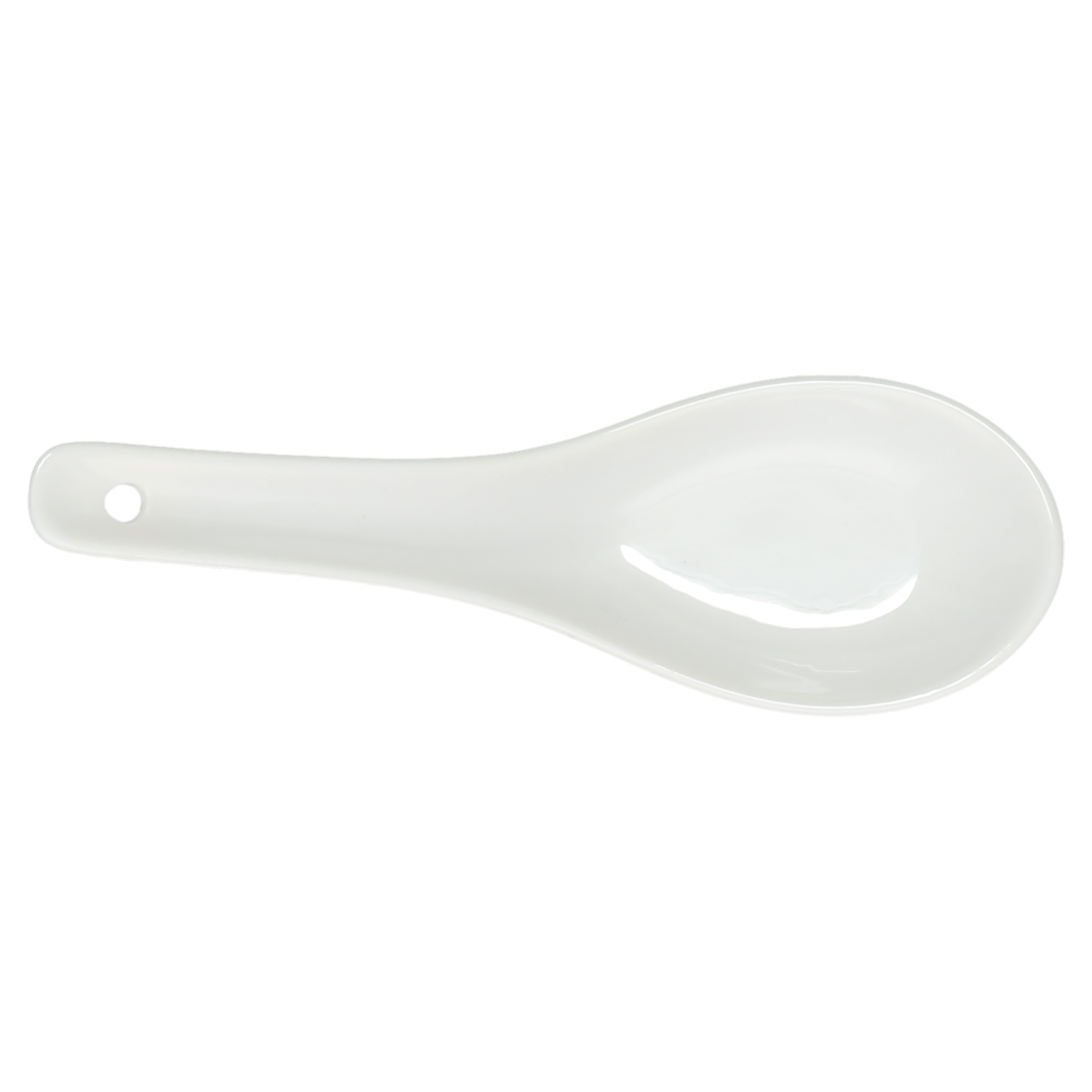 Premium BIA Porcelain Soup Spoon Set - Elegant & Durable Ceramic Spoons for Soup, Dessert, and Asian Cuisine - Perfect for Dining, Gifting, and Restaurant Use
