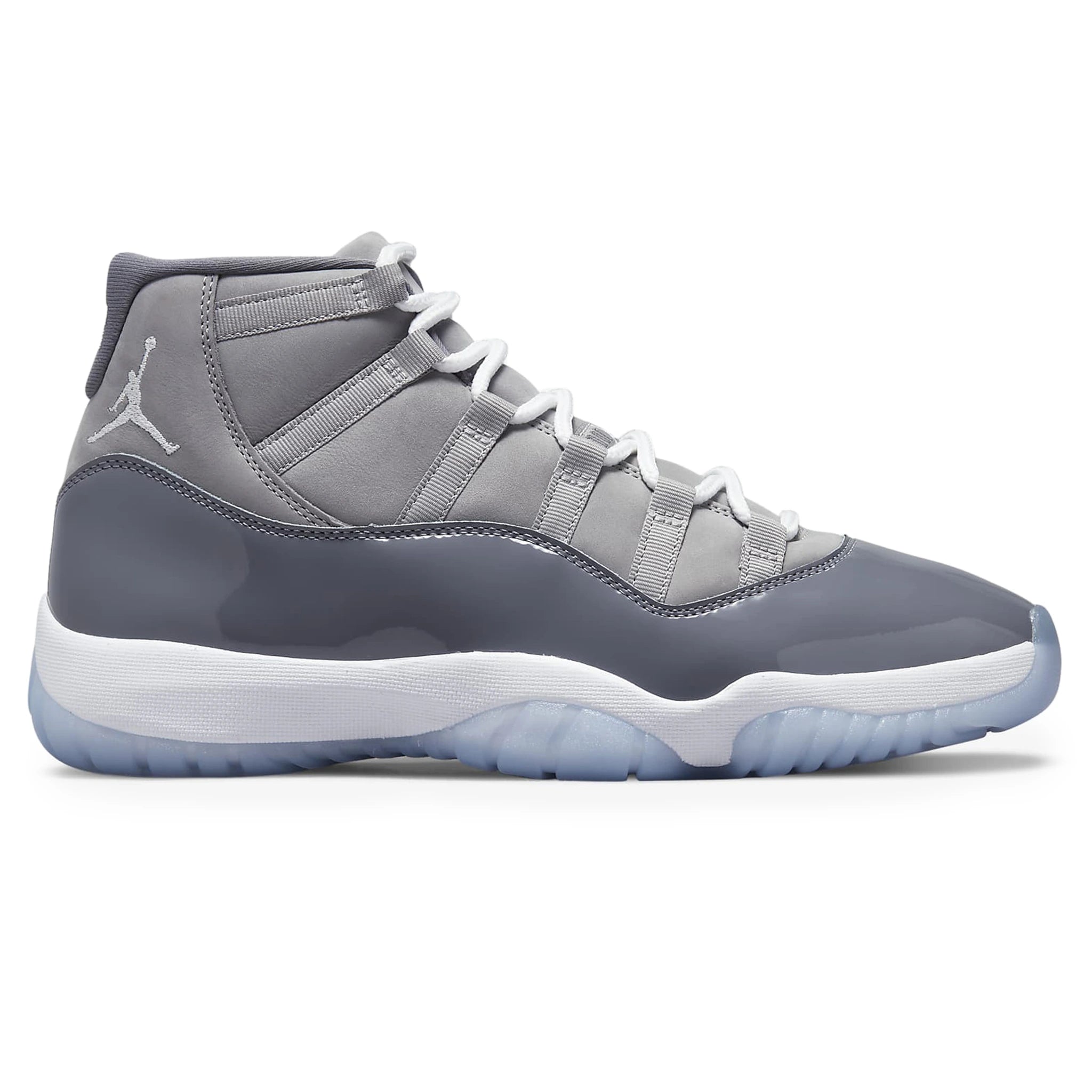 Air Jordan 11 Retro Cool Grey (2021) - Men's Basketball Shoes for Court Performance & Casual Wear - Perfect for NBA Games, Street Style & Sneaker Collection