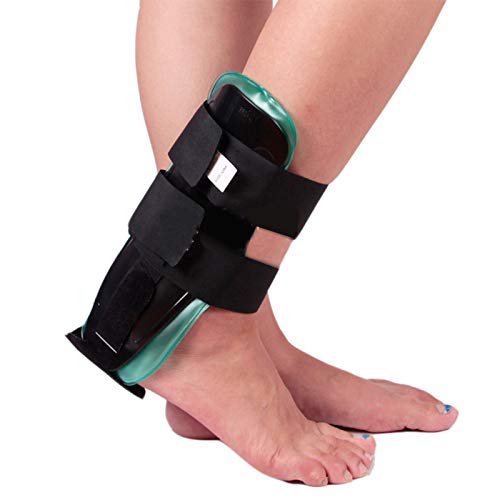 Eurobuy Adjustable Air Gel Ankle Brace with Cold Therapy - Ankle Stabilizer for Pain Relief, Sprains & Arthritis - Ideal for Sports, Running & Post-Injury Recovery