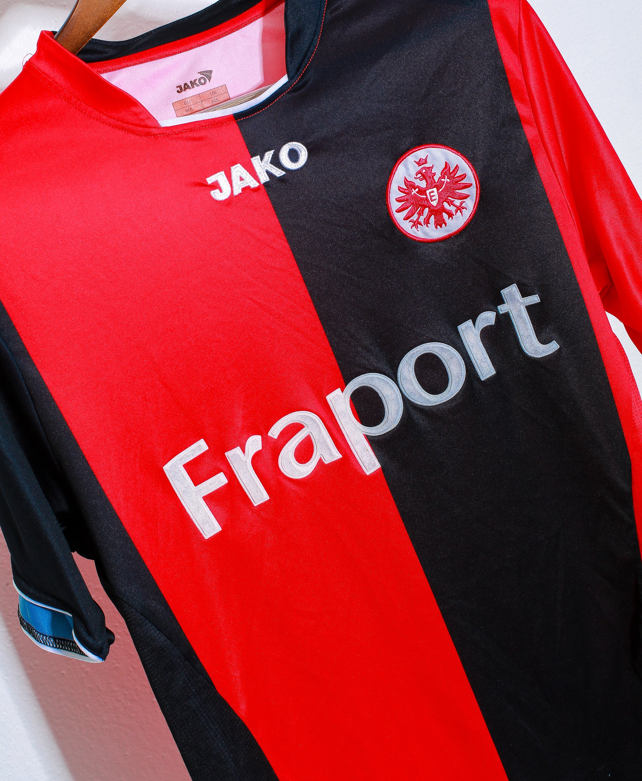 2007 Frankfurt Home Jersey (Large) - Authentic Soccer Shirt for Fans & Collectors - Perfect for Matchdays, Gifts & Memorabilia