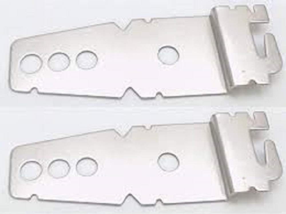 Edgewater Parts 8269145 - 2 Pack Dishwasher Bracket Replacement for Whirlpool Dishwashers - Secure & Durable Mounting Bracket for Kitchen Appliance Repair