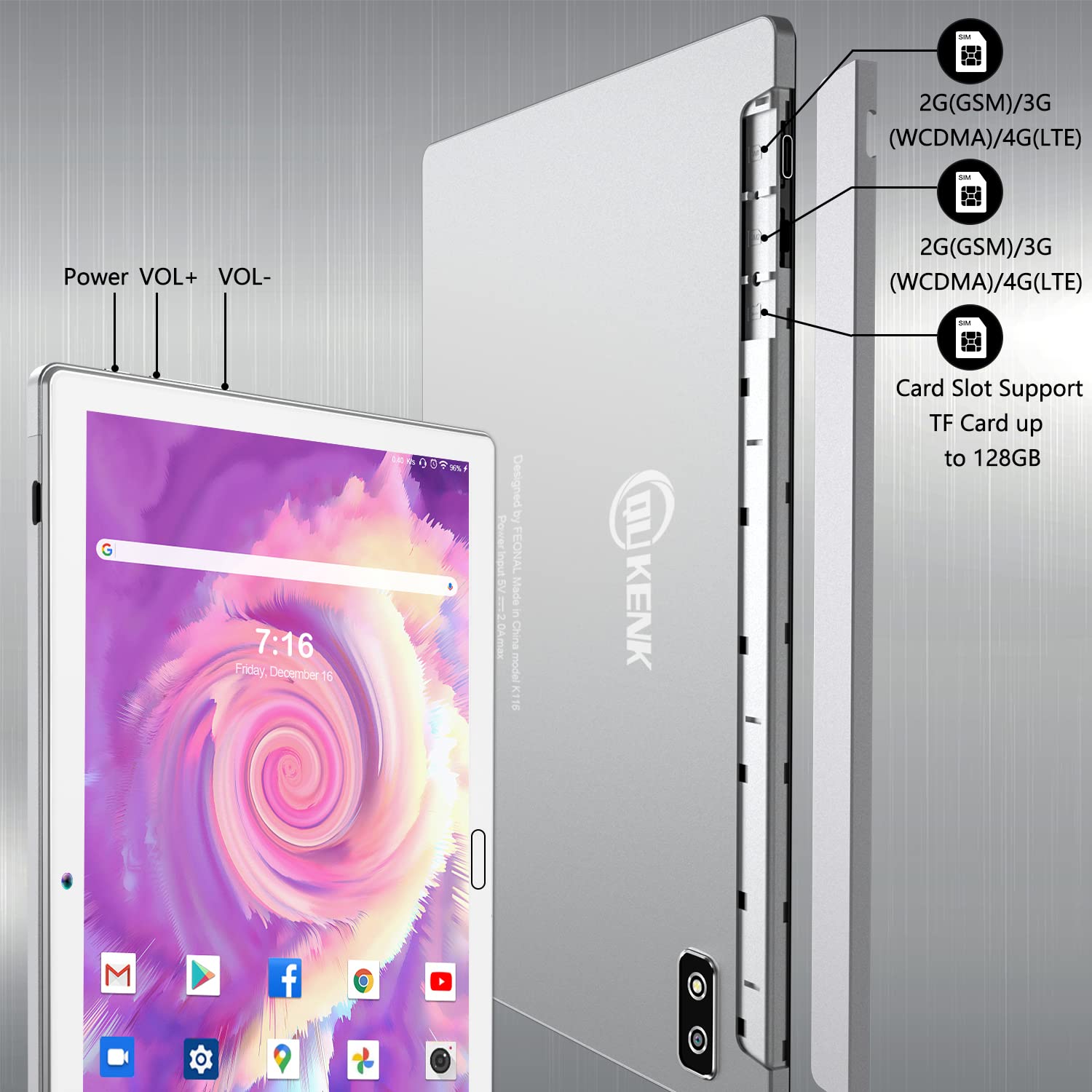 2024 Latest Android 13 Tablet 10.1