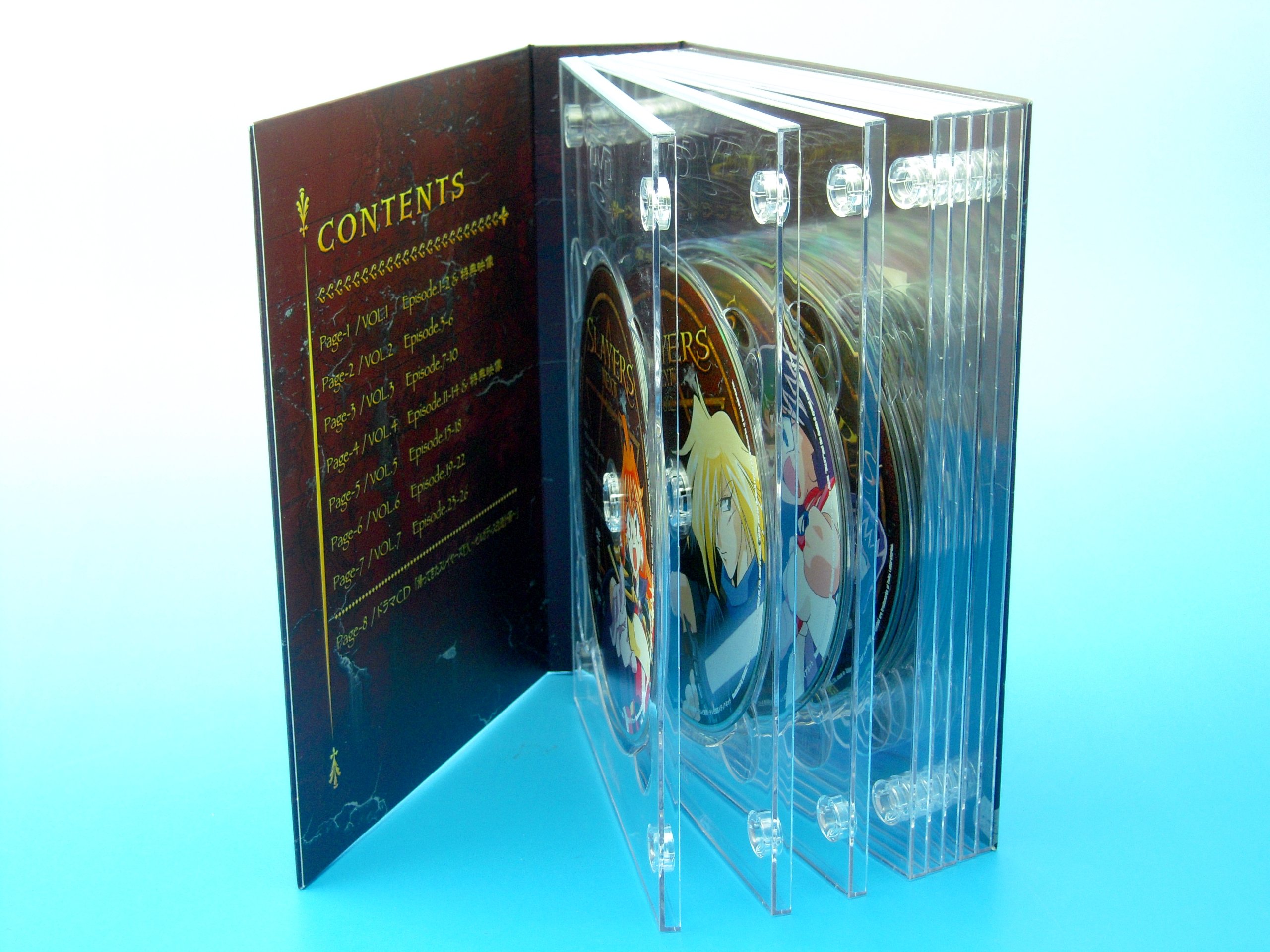 Slayers NEXT Complete Anime Series DVD Box Set - English Subtitles - Japan Import - Perfect for Anime Collectors & Fantasy Fans