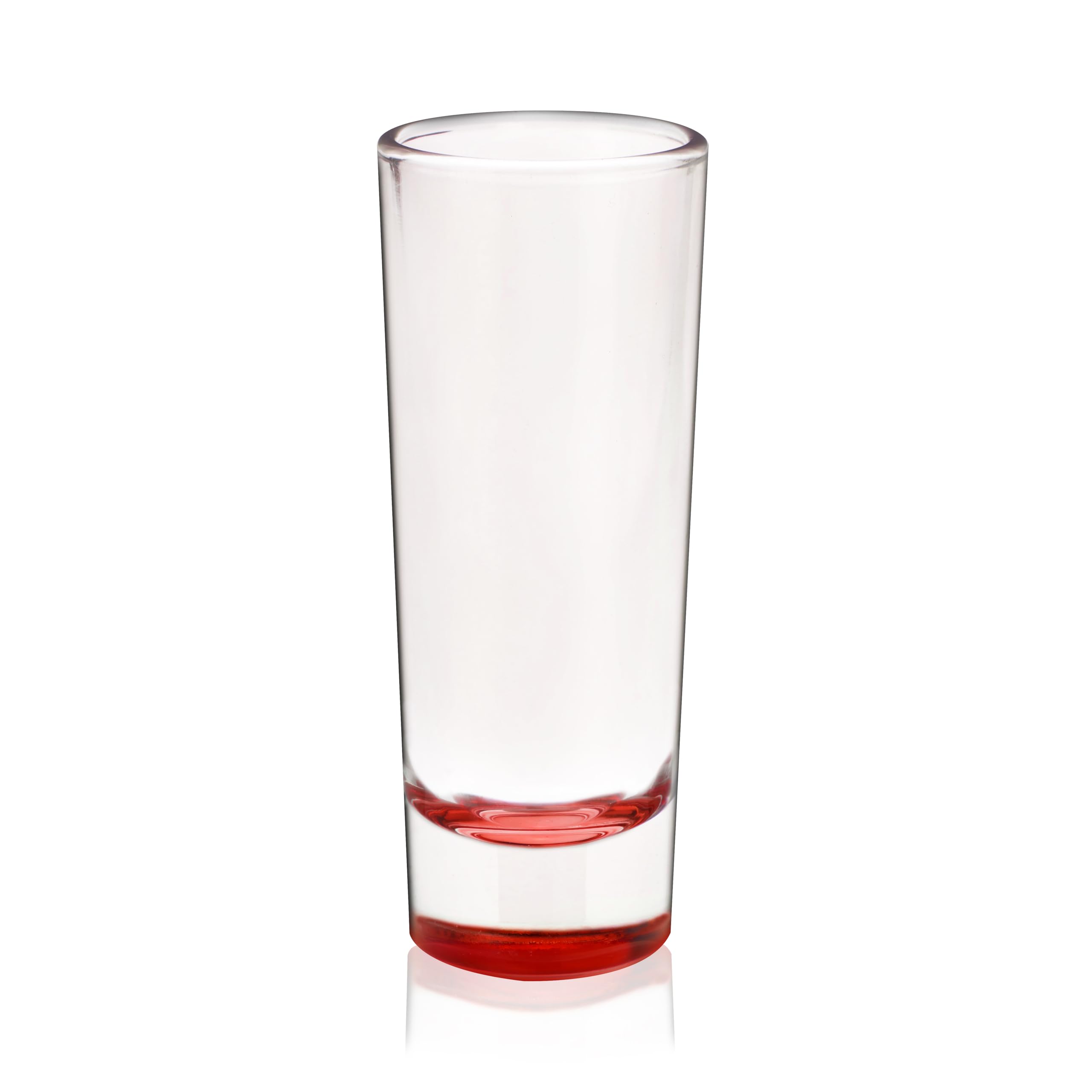 TRUE Shooter Glasses Set of 6 - 2oz Tequila & Whiskey Shot Glasses - Durable Barware for Parties, Gifts & Home Bars | Perfect for Cocktails, Liquor Tasting & Entertaining