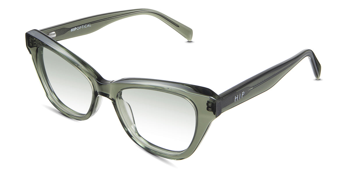 Ada Women's Prescription Tinted Glasses - Stylish & UV Protection for Driving, Reading & Outdoor Activities