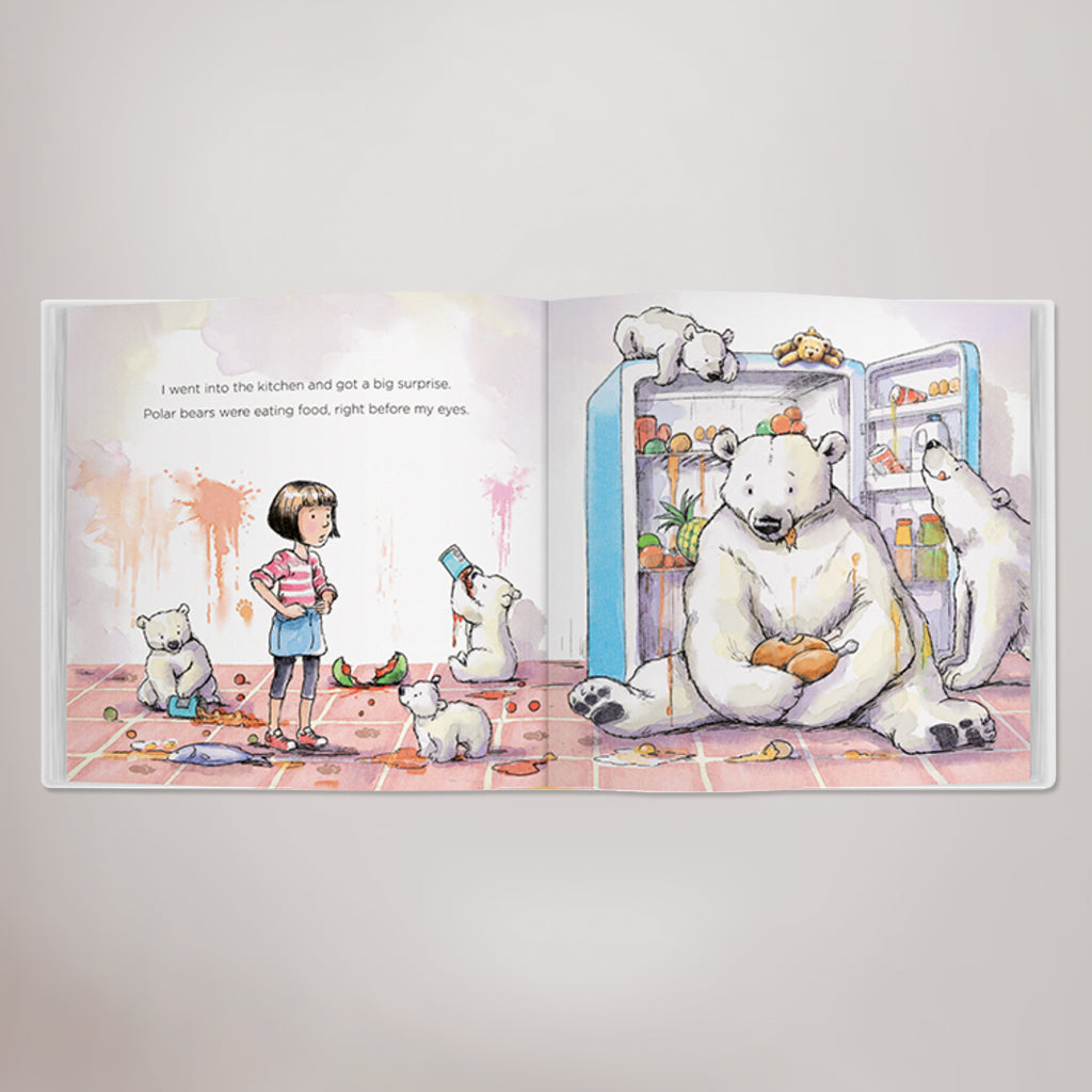 Personalized Bertie & Bear Book - Blue | Custom Children's Storybook | Perfect for Birthdays, Gifts & Bedtime Reading