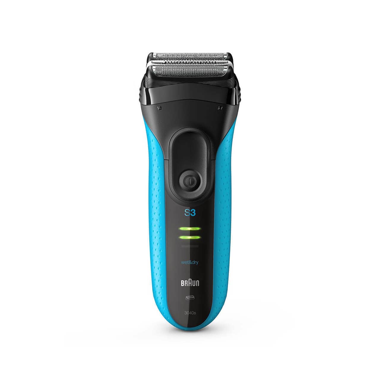 Braun Series 3 ProSkin 3040s Electric Shaver for Men - Wet & Dry Cordless Razor with Precision Trimmer - Perfect for Travel, Home & Gym Use