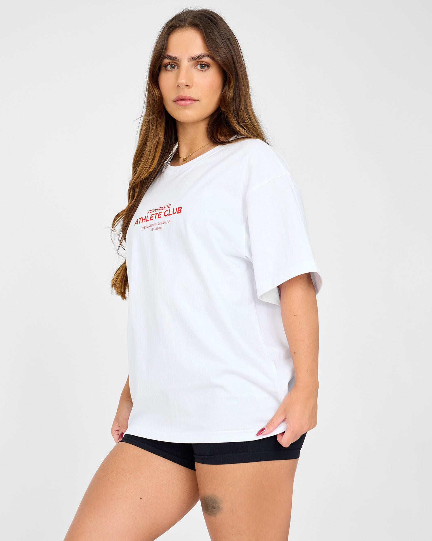 Premium Oversized T-Shirt for Athletes & Gym Enthusiasts - Comfortable Cotton Tee for Workouts, Running & Casual Wear