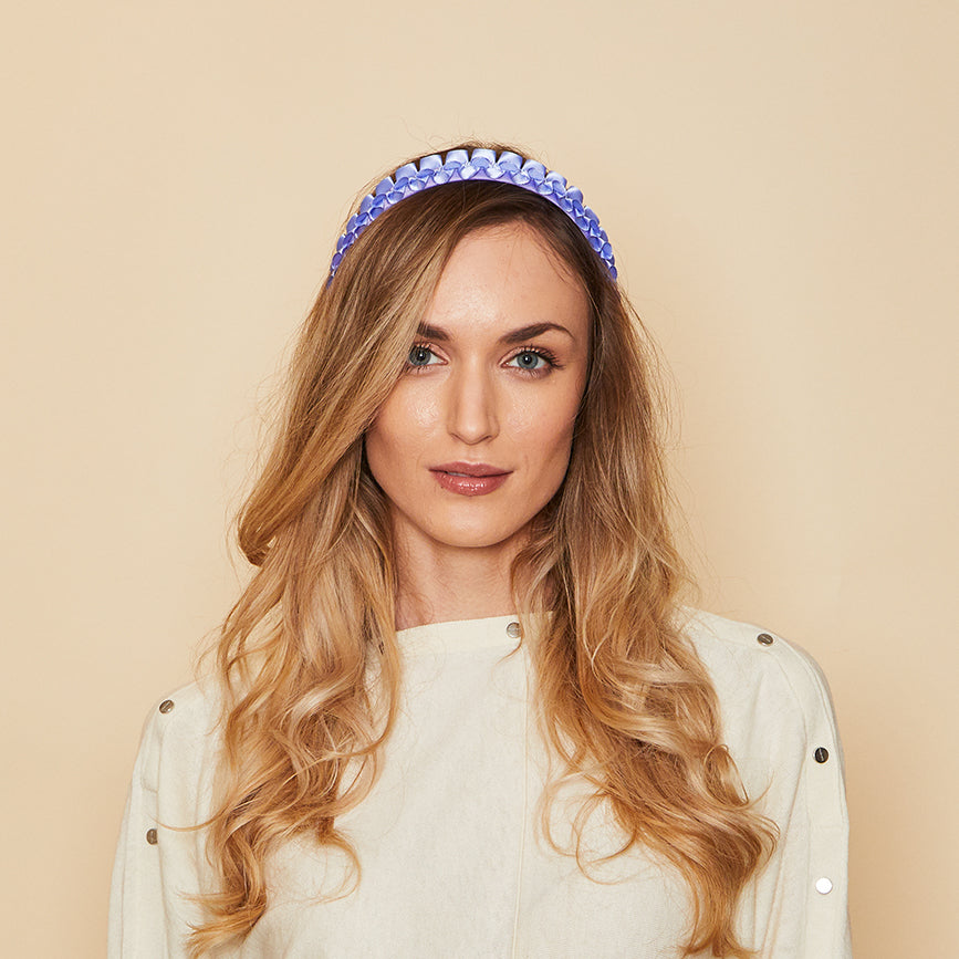 Rafaela Satin Headband for Women - Soft & Comfortable Hair Accessories for Everyday Wear, Workouts, and Special Occasions