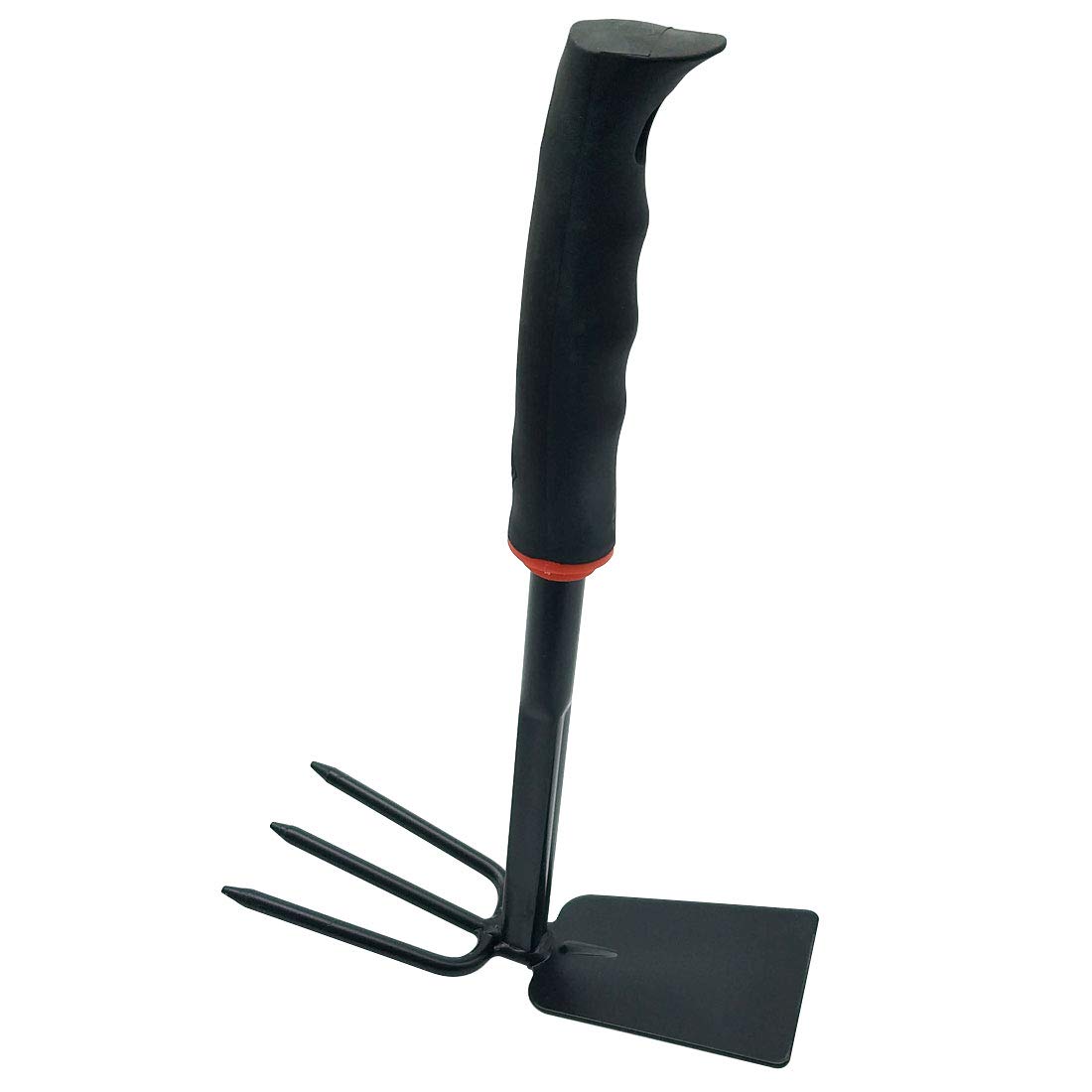 SUPIA Double-Sided Gardening Tool Set - Hand Plow, Hoe, Spade, Trowel & Weeder for Vegetable & Flower Gardens | Perfect for Planting, Weeding & Soil Cultivation