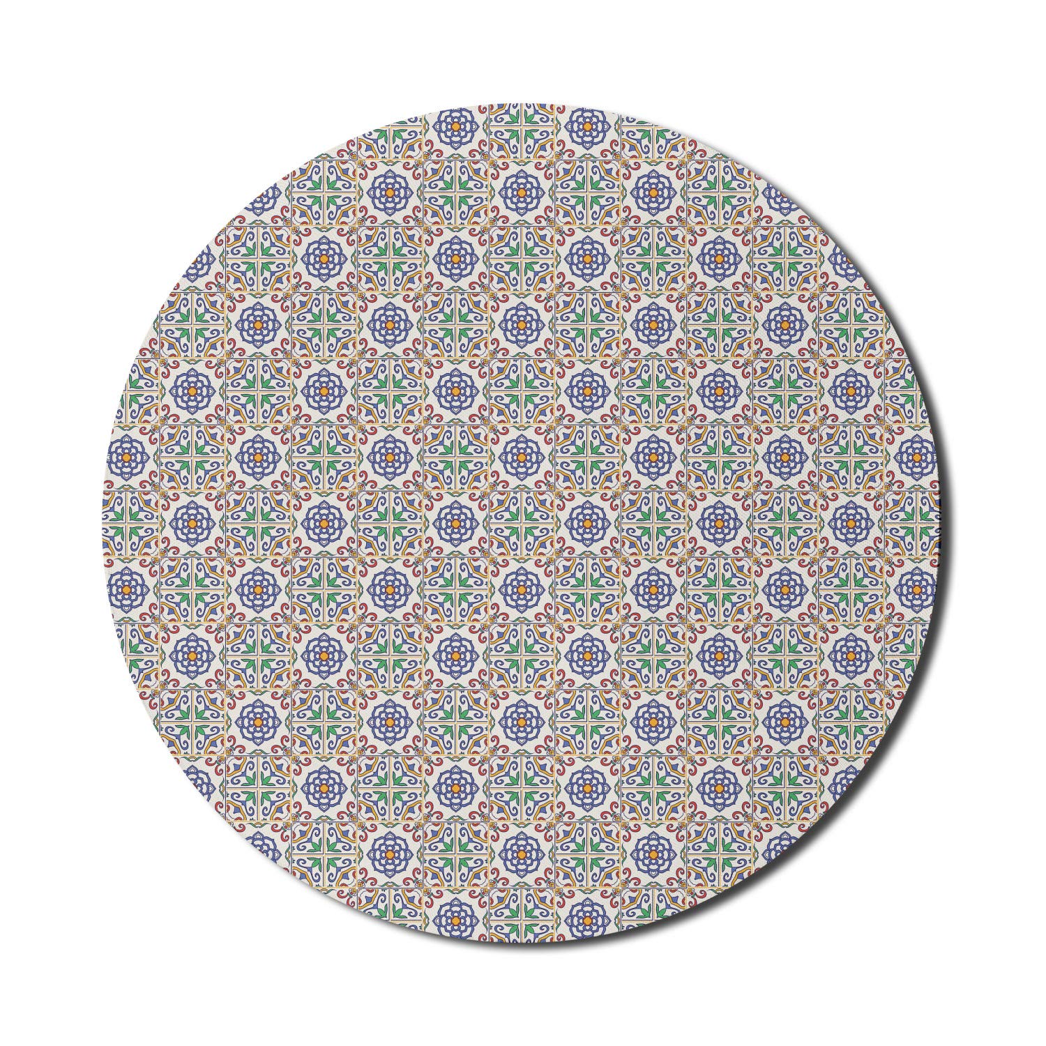 Ambesonne Geometric Mouse Pad - 8