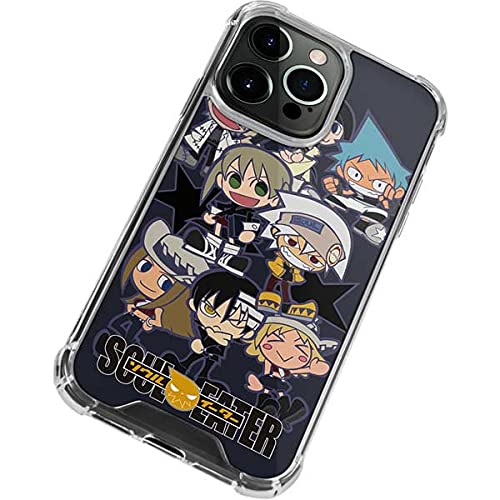 Skinit Clear iPhone 13 Pro Case with Official Soul Eater Anime Design - Slim Protective Cover for iPhone 13 Pro - Perfect for Anime Fans, Daily Use & Showcasing Your Style