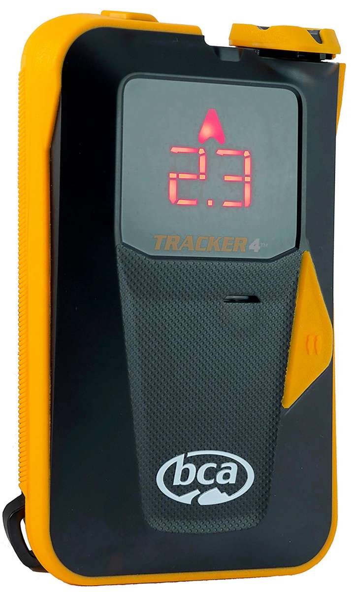 BCA Tracker 4 Avalanche Beacon 2024 - Professional Snow Safety Gear for Backcountry Skiing & Snowboarding