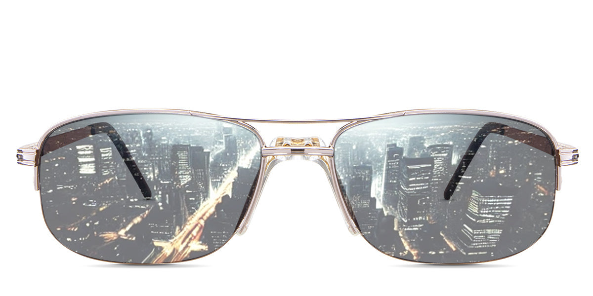 Niral Men's Prescription Tinted Glasses - UV Protection & Blue Light Blocking - Perfect for Driving, Reading & Outdoor Activities