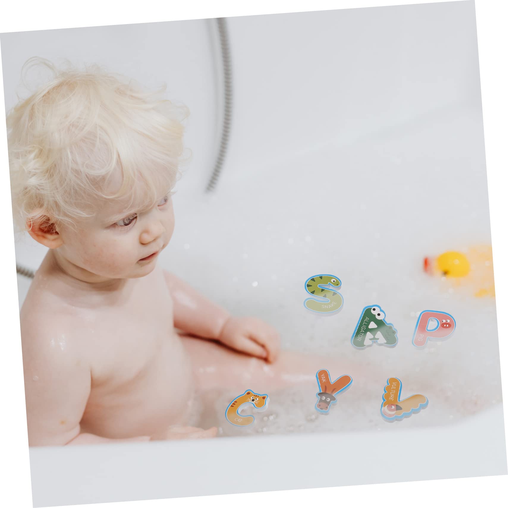 3 Sets Kids Bath Toys - Alphabet Foam Letters for Toddlers, Waterproof Educational Bath Time Learning Toys for Baby & Children - Fun Bubble Bath & Tub Playtime