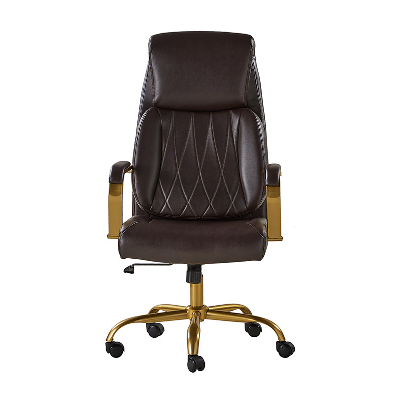 Ludwig Ergonomic Office Chair with Adjustable Lumbar Support - Comfortable Mesh Back Computer Desk Chair for Home & Office Workspaces