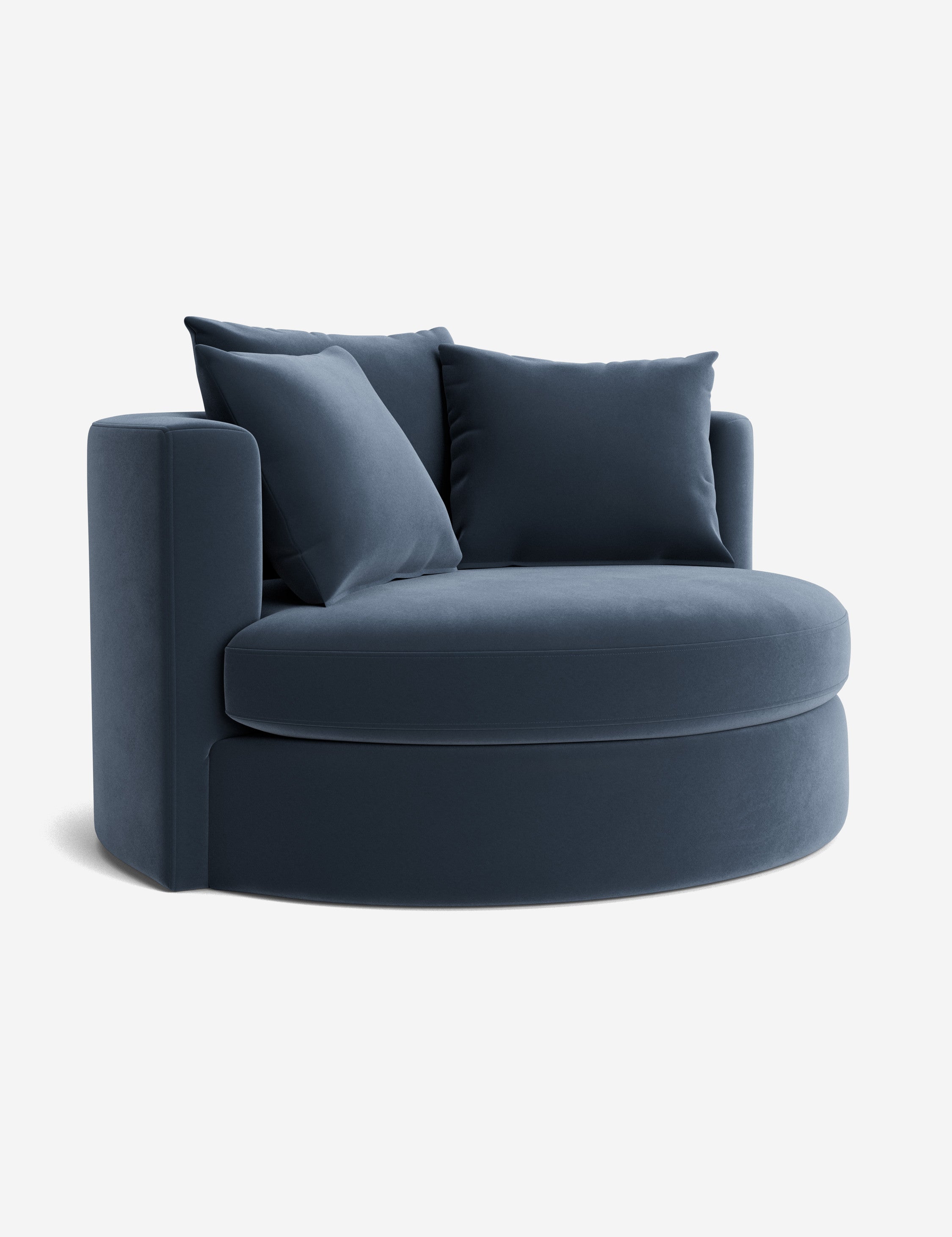 Conti Swivel Chair - 360 Degree Rotating Office Chair with Ergonomic Lumbar Support - Perfect for Home Office, Gaming, and Workspace Comfort