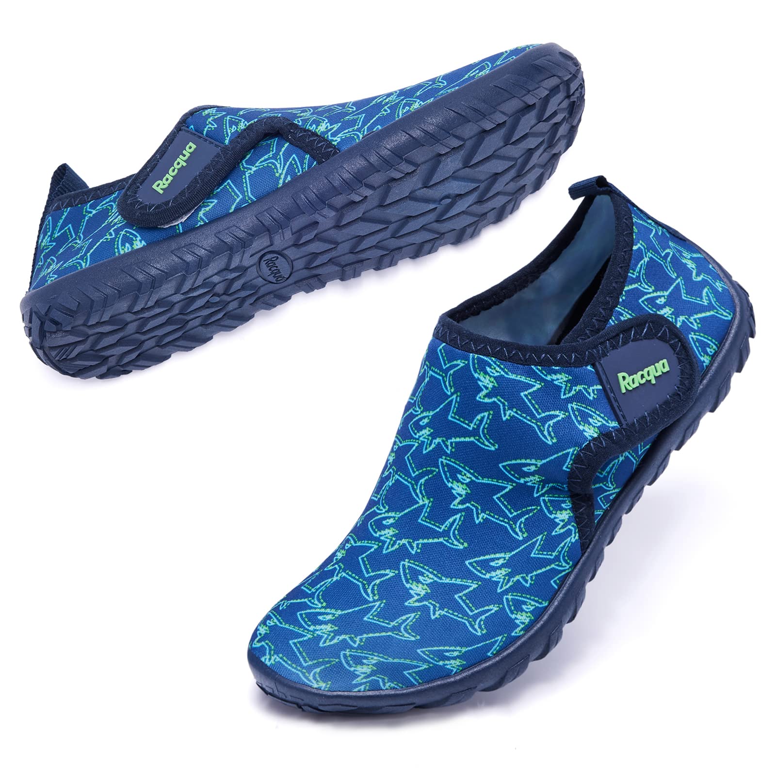 **Kids Water Shoes for Boys & Girls - Barefoot Swim Shoes Quick Dry Lightweight Aqua Shoes for Little & Big Kids - Perfect for Beach, Pool, and Water Sports**