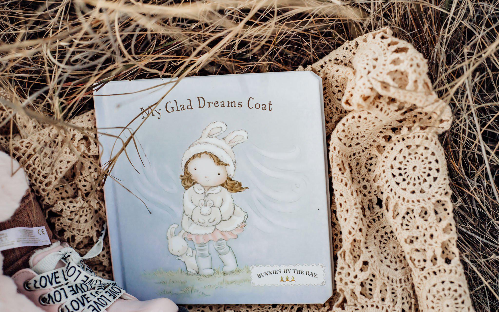 My Glad Dreams Coat Board Book - Retired Edition | Perfect for Bedtime Stories & Kids' Reading Time