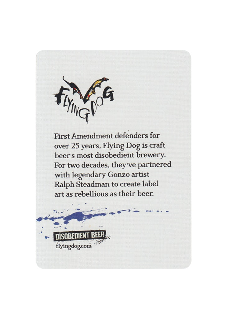 Flying Dog Edition 2 Playing Cards - Premium Collectible Poker Cards for Magic Tricks, Card Games & Gifts | Perfect for Parties, Travel & Family Game Nights
