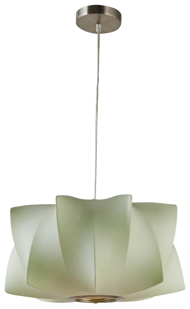 Legion Furniture LM11921-17GR Modern Green Glass Pendant Light - Perfect for Kitchen Island, Dining Room, or Bedroom Lighting