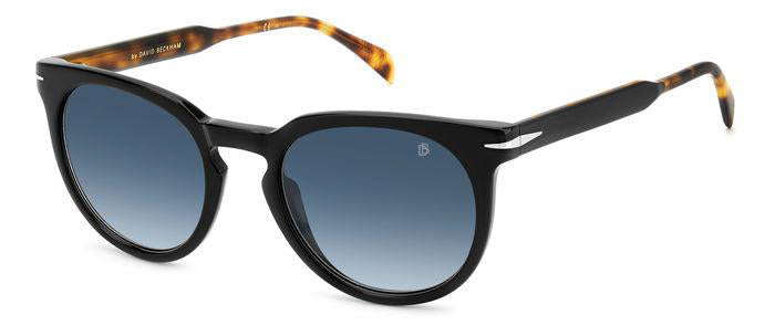 Black Havana/Dark Blue Shaded