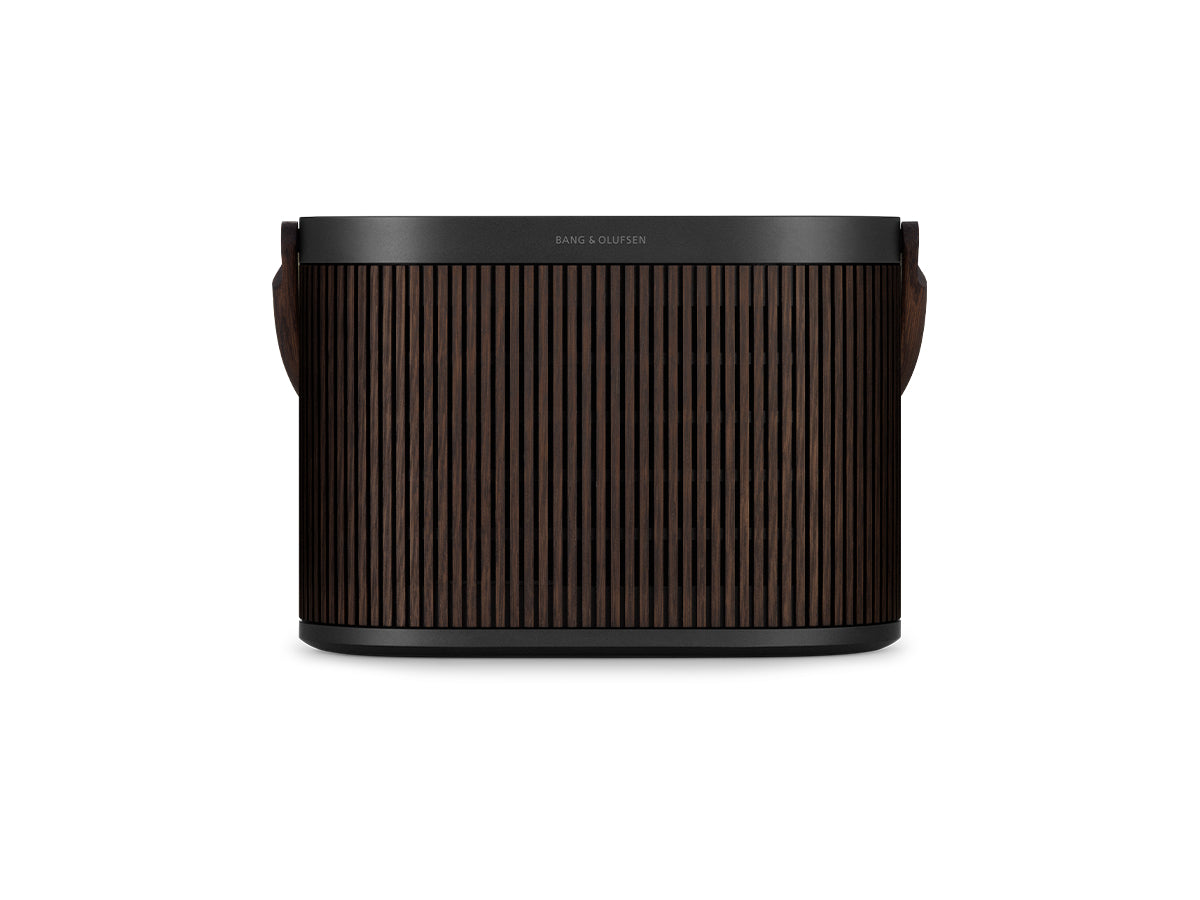 Premium Bang & Olufsen BeoSound A5 Wireless Bluetooth Speaker - High-End Portable Audio with 360° Sound for Home, Outdoor & Travel