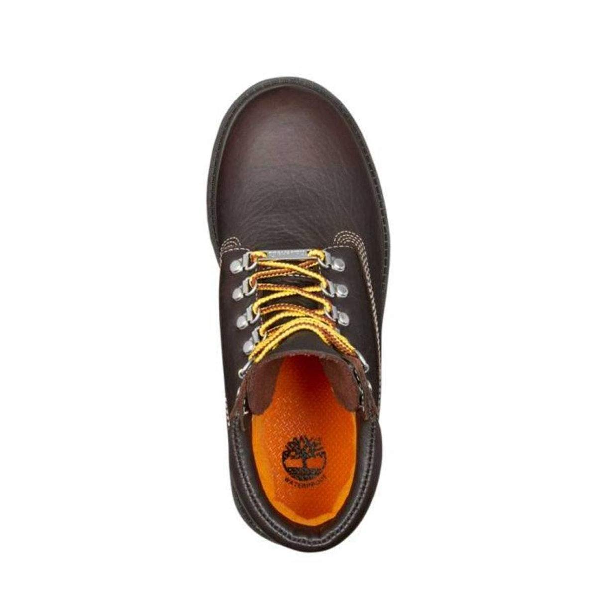 Timberland Men's A1Vfo Waterproof Hiking Boots - Durable Leather Outdoor Shoes for Men - Perfect for Hiking, Camping & Winter Adventures