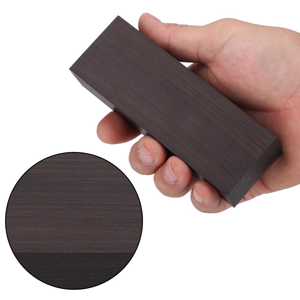 Premium Ebony Wood Lumber - High Quality Black Wood Blanks for Guitar Making, Violin Crafting & Musical Instrument Repair - Perfect for Luthiers & Woodworkers
