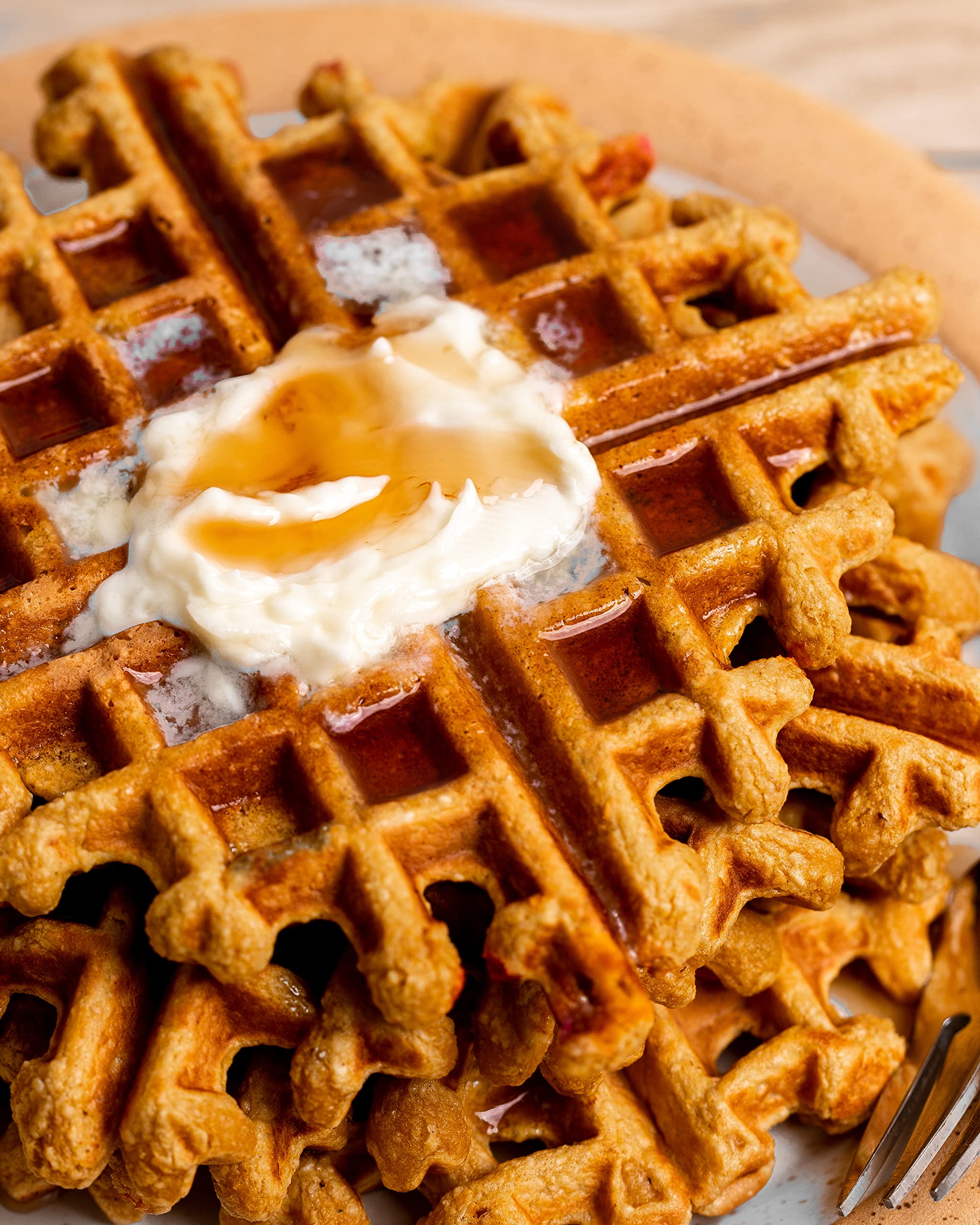Miss Jones Baking Confetti Pop Oat Pancake & Waffle Mix - Gluten Free, High Protein (10g), 100% Whole Grain Oat Flour, 13.99oz - Perfect for Breakfast, Brunch & Kids' Parties