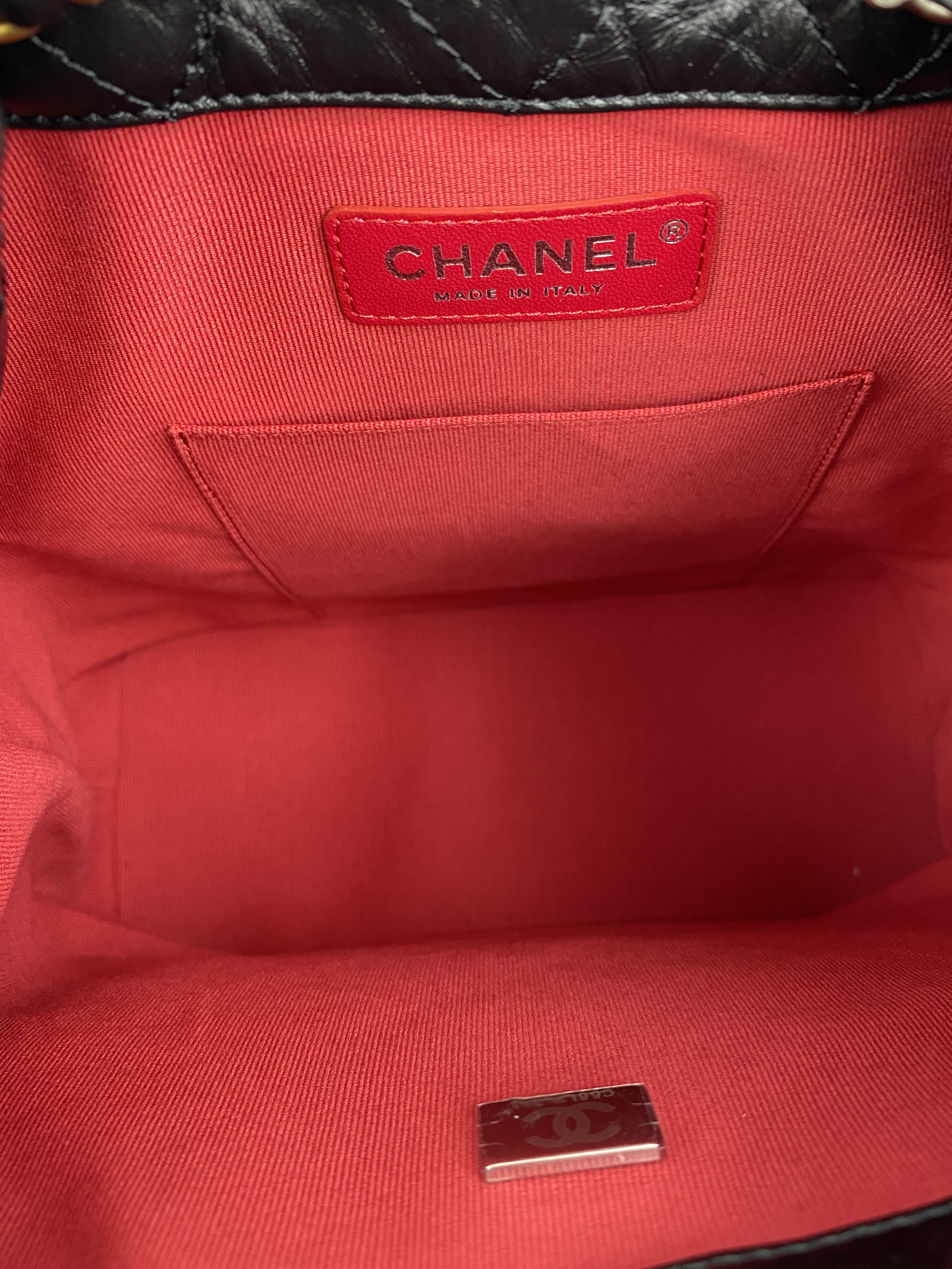 Chanel Black Gabrielle Backpack - Luxury Designer Handbag for Women, Perfect for Travel, Work & Everyday Use