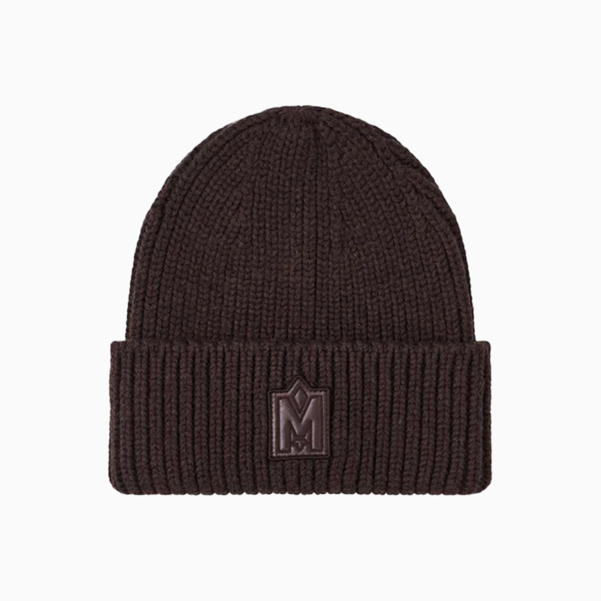 JUDE M Hand Knit Toque With Ribbed Cuff Beanie Hat - Warm Winter Knitted Cap for Men & Women - Perfect for Skiing, Snowboarding and Outdoor Activities