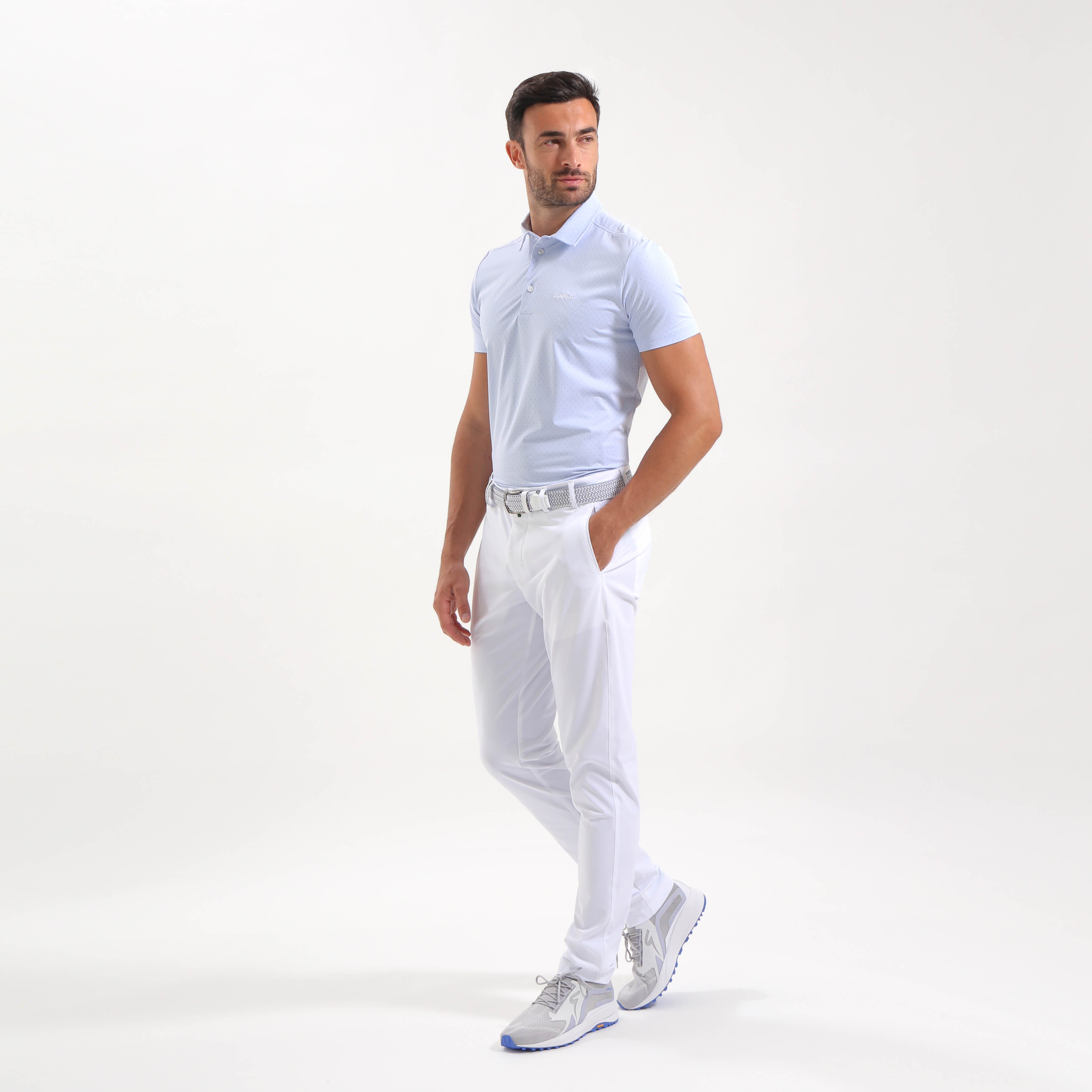 ALIKAN DRYMATIC® Performance Polo Shirt for Men - Moisture Wicking Quick Dry Golf Tennis Workout Shirt - Ideal for Sports, Outdoor Activities & Casual Wear