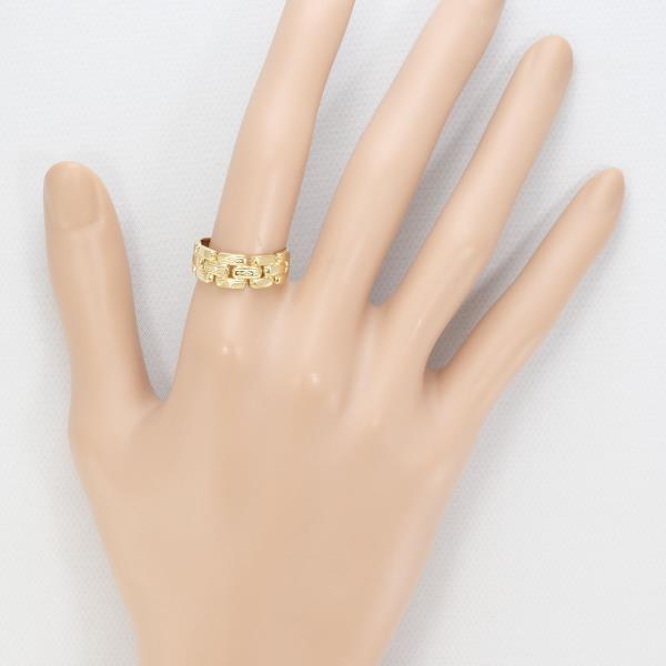 18K Yellow Gold Diamond Ring for Women - Elegant Solitaire Engagement & Wedding Band - Perfect for Proposals, Anniversaries & Special Occasions