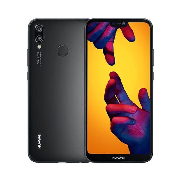 Huawei P20 128GB Unlocked Smartphone (Black) - GSM Compatible for AT&T, T-Mobile | Premium Camera, Fast Performance for Travel & Photography