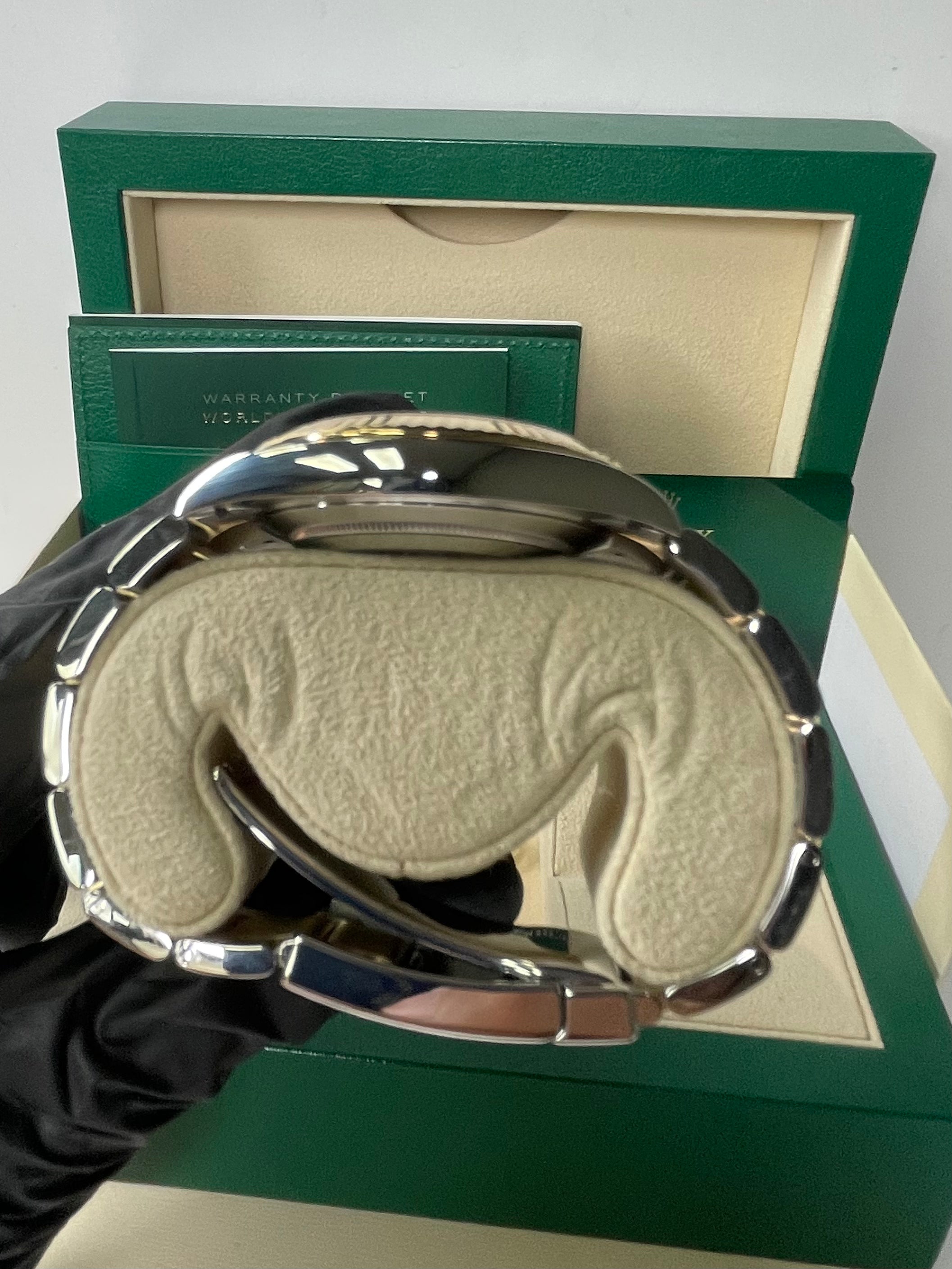 Rolex Datejust 41 Watch - Yellow Gold & Steel, Fluted Bezel, White Mother of Pearl Diamond Dial, Oyster Bracelet (Ref #126333) | Luxury Dress Watch for Men, Perfect for Business & Formal Occasions