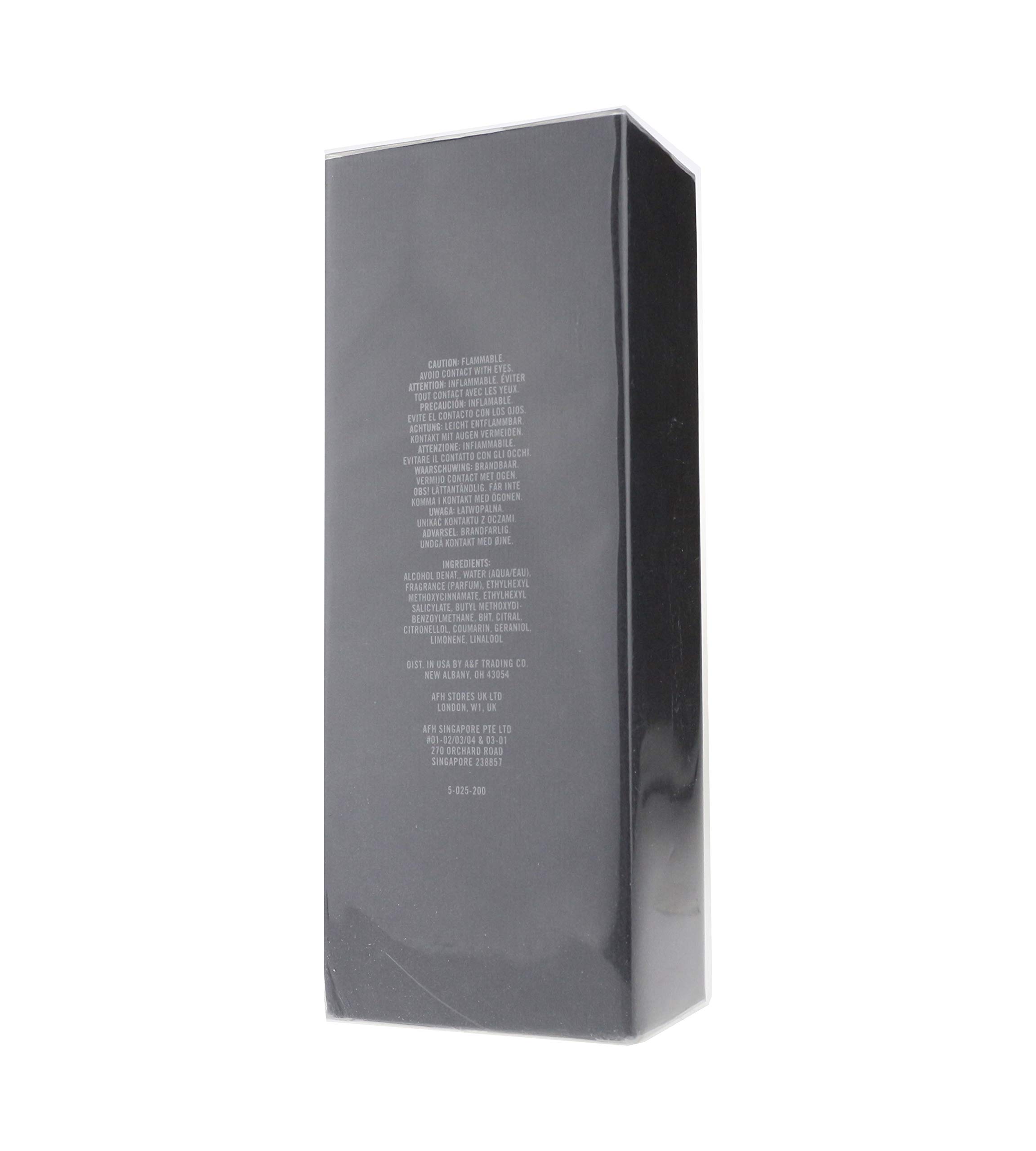 Abercrombie & Fitch Fierce Cologne Spray for Men - 6.7 oz / 200ml Eau de Toilette - Long Lasting Fresh & Masculine Fragrance - Perfect for Date Night, Office & Special Occasions