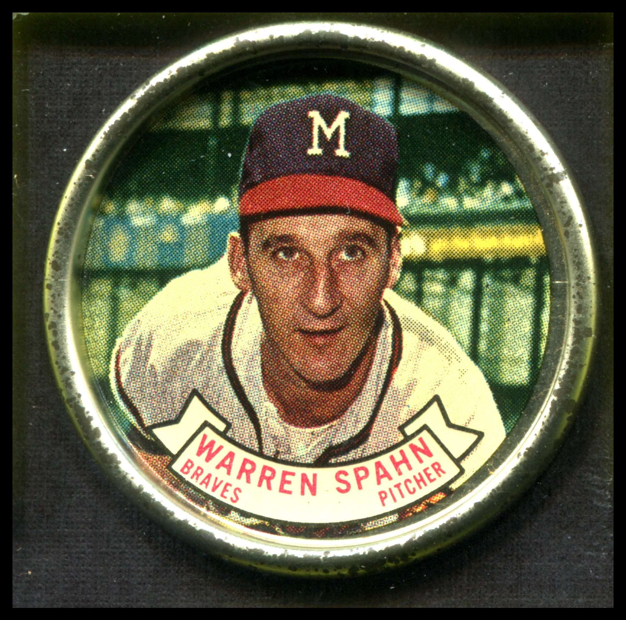 1964 Topps #88 Warren Spahn Milwaukee Braves Baseball Card - VG Condition | Vintage Sports Memorabilia for Collectors & Baseball Fans | Perfect for Display, Gifts, and Investment