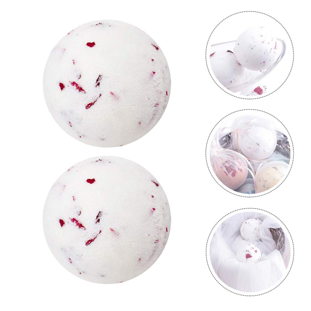 2-Pack Bubble Bath Maker for Showers - Create Luxurious Foam & Relaxing Spa Experience at Home - Perfect for Stress Relief & Self-Care Routine