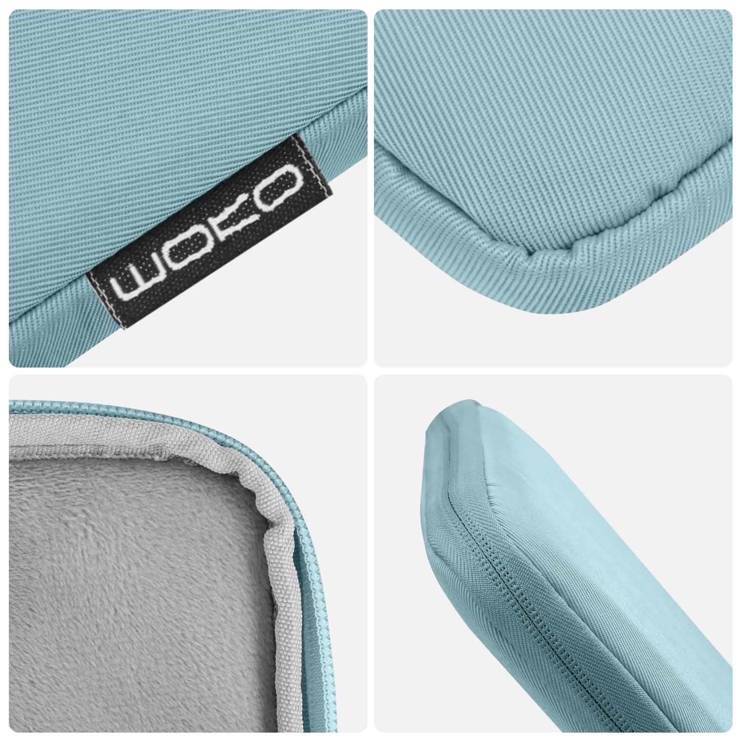MoKo Tablet Case for iPad Air M2 2024/Air 5/4 10.9