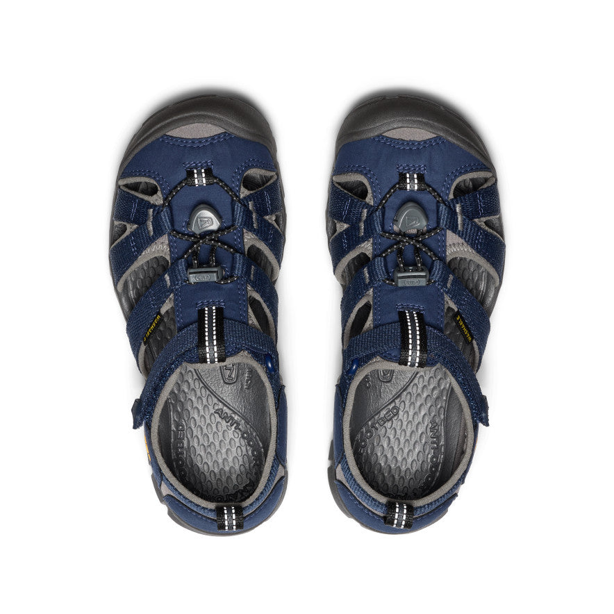 Big Kids' Seacamp II CNX Waterproof Sneakers | Navy Academy Style & Drizzle Protection - Perfect for School, Outdoor Activities & Rainy Days